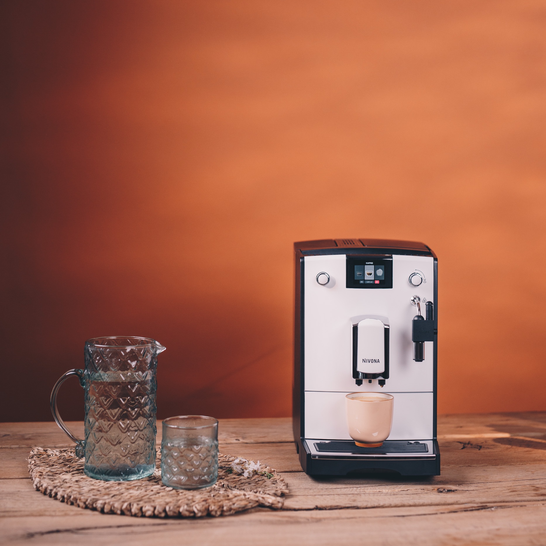 Nivona NICR 550 CafeRomantica – automatický kávovar | Lázeňská káva